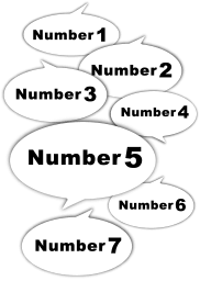 数字をはっきりと聞き取れるようになるレッスン