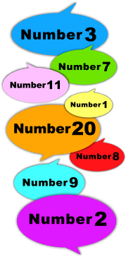 リスニング力と集中力がアップする「数をかぞえる」ゲーム