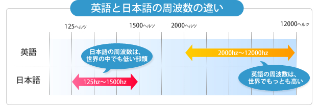 �p��Ɠ��{��̎��g���̈Ⴂ